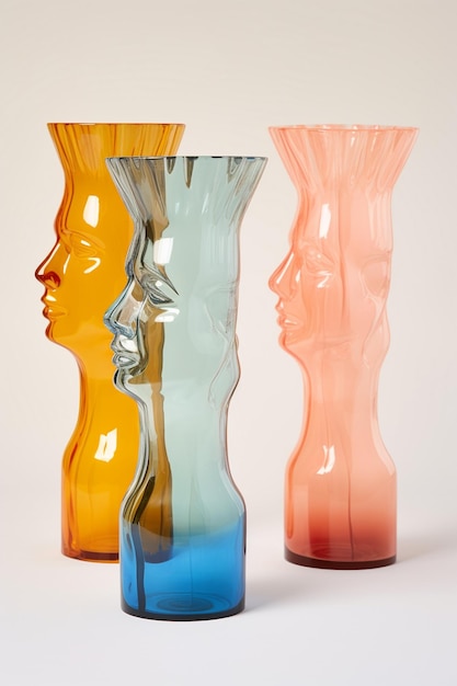 Modern and unique vase designs ceramic glass and 3d creations