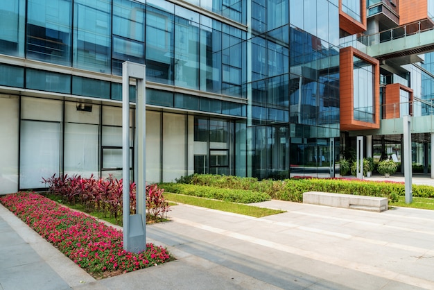 Modern urban architecture in science and Technology Park