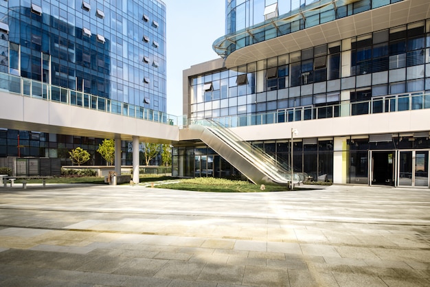 Modern urban architecture in science and Technology Park