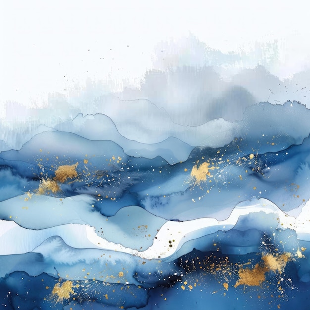 Modern Watercolor Background