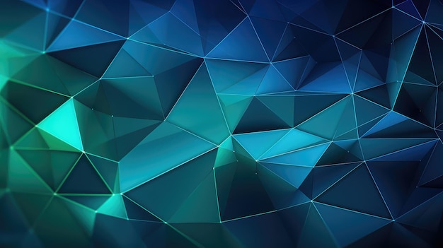 Modern web geometric background