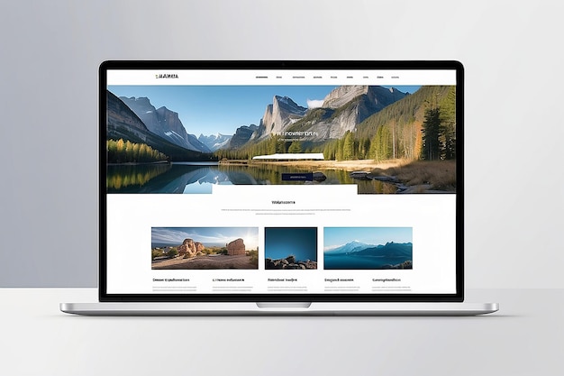 Modern Website Template