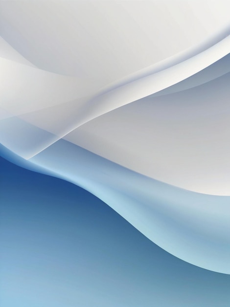 Modern White Blue abstract background