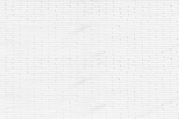 Modern white brick wall texture background for wallpaper and graphic web design