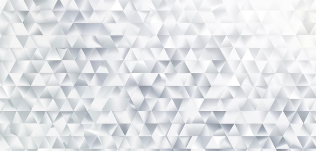 Photo modern white geometric pattern design