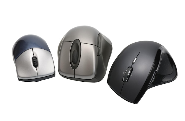 Modern wireless computer mouses