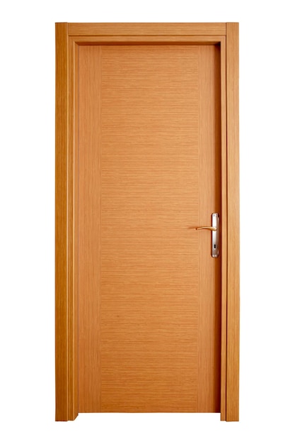 Modern wooden interior door