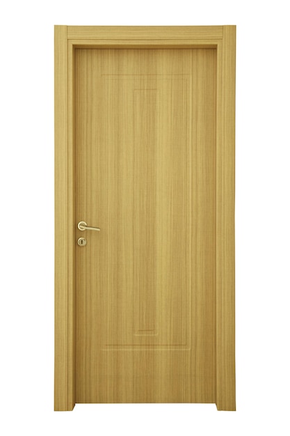 Modern wooden interior door