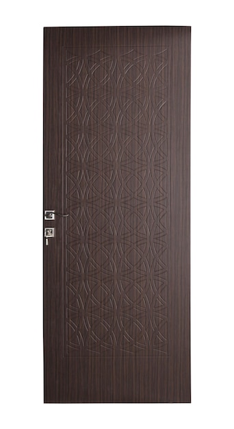 Modern wooden interior door