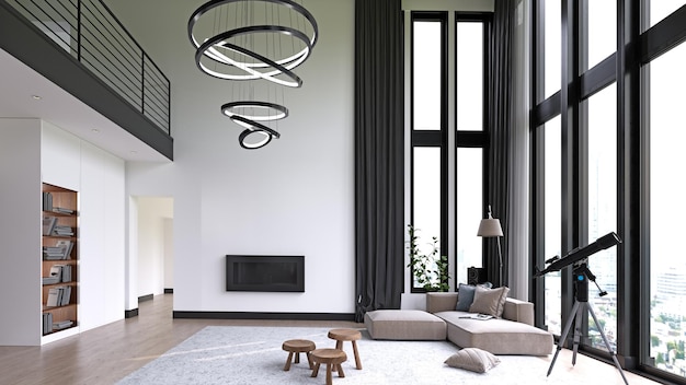 Modern wooninterieur