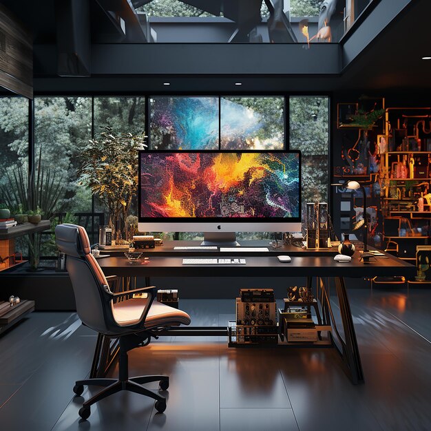 Modern workspace design