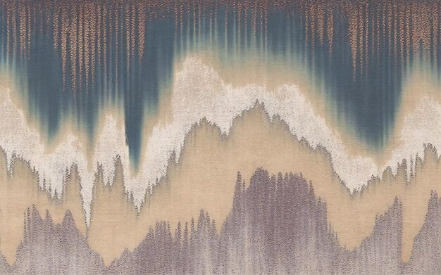 Moderne abstracte gestructureerde tapijt achtergrond abstracte illustratie behangpatroon