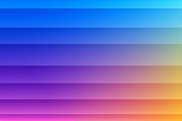 Foto moderne abstracte scherpe kleurgradatie