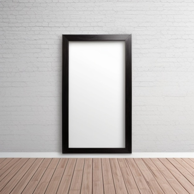 Moderne achtergrond van een leeg frame
