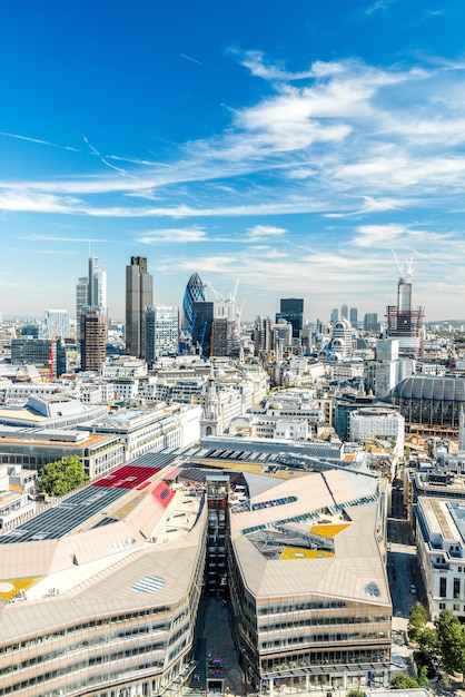 Moderne architectuur in Londen, Verenigd Koninkrijk