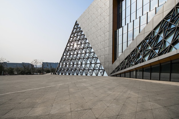 Moderne architectuur van Art Center in Chongqing, China