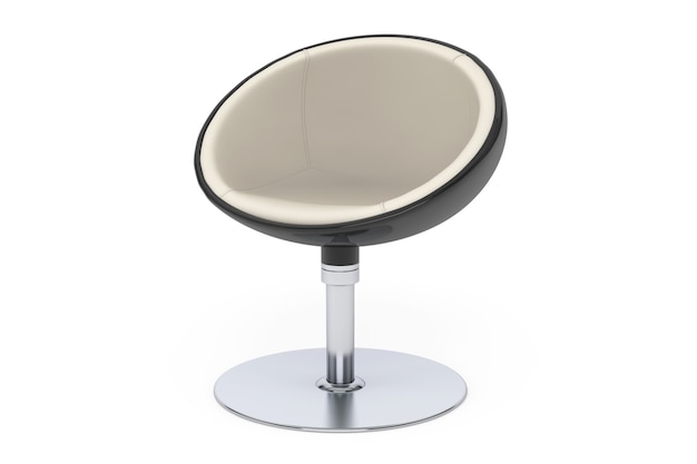 Moderne Ball Chair op een witte achtergrond