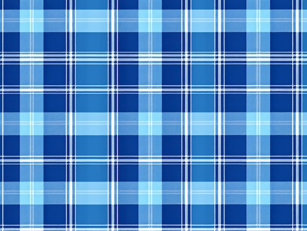 Moderne blauwe plaid patroon ontwerp afbeelding