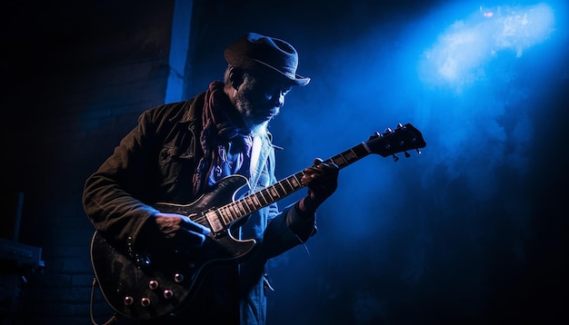 Moderne blues muziek genre