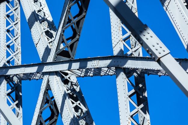 Moderne brug frame close-up. Horizontale afbeelding