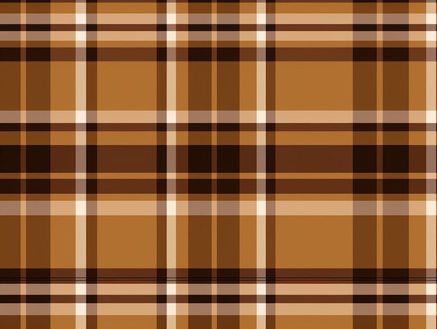 Moderne bruine plaid patroon ontwerp afbeelding