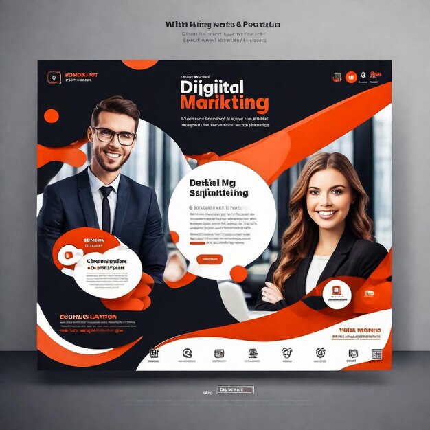 Moderne business flyer ontwerp het is zeer creatief ontwerp voor u