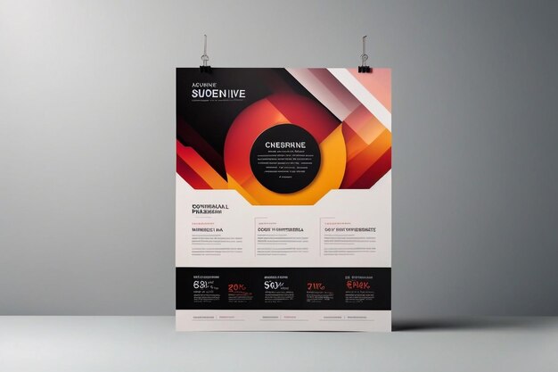 Moderne business letterhead sjabloonontwerp