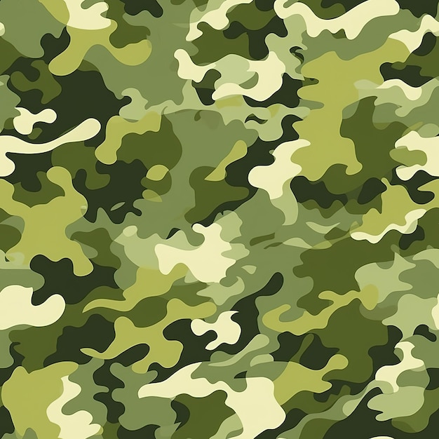 Moderne camouflage naadloos patroon