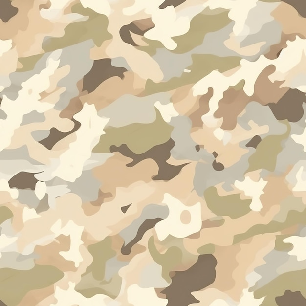 Moderne camouflage naadloos patroon