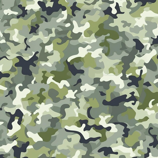 Moderne camouflage naadloos patroon