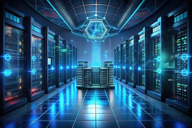 Moderne datacentrum- en netwerkinfrastructuuroplossingen