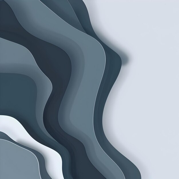 Foto moderne eenvoudige blauw-grijze abstracte achtergrond presentatieontwerp voor zakelijke zaken en instituut