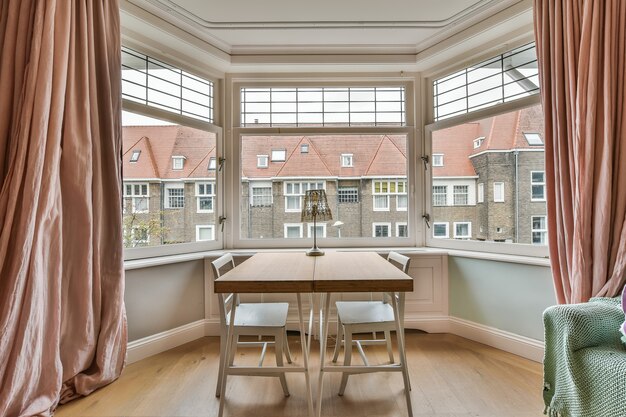 Moderne eetkamer