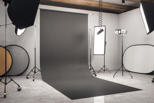 Moderne fotostudio