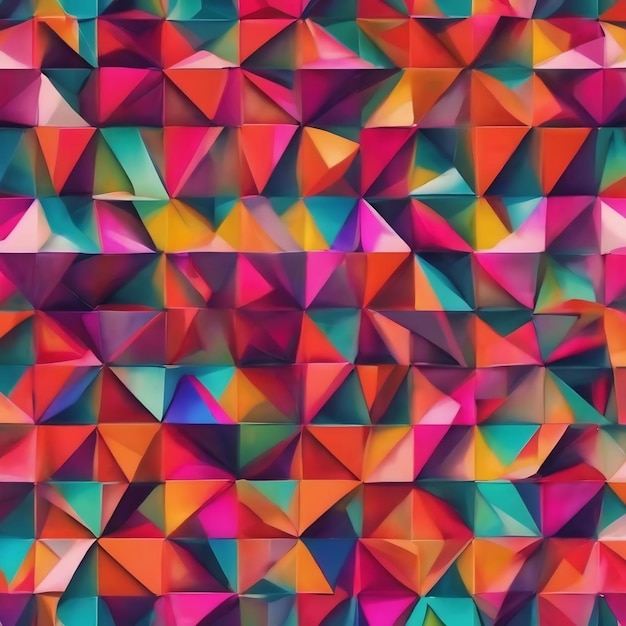 Moderne geometrische kleurrijke retro compositie.