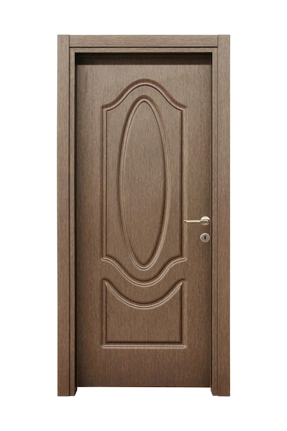 Moderne houten binnendeur