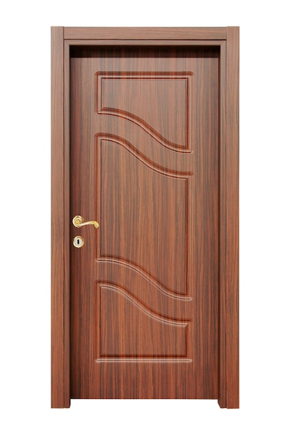 Moderne houten binnendeur
