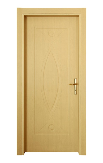 Moderne houten binnendeur