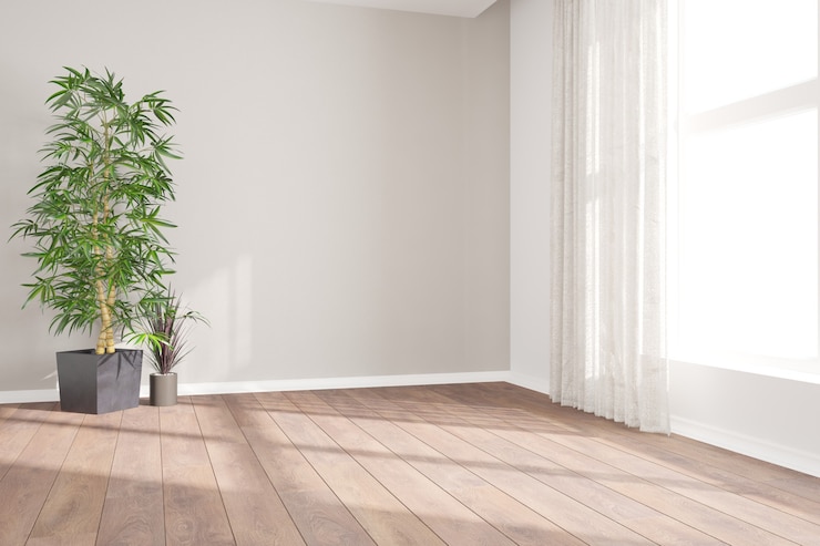 Foto moderne interieurontwerp 3d-illustratie