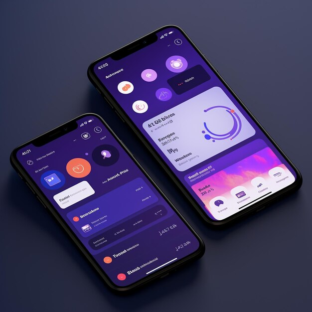 moderne ios uiux-ontwerpapp