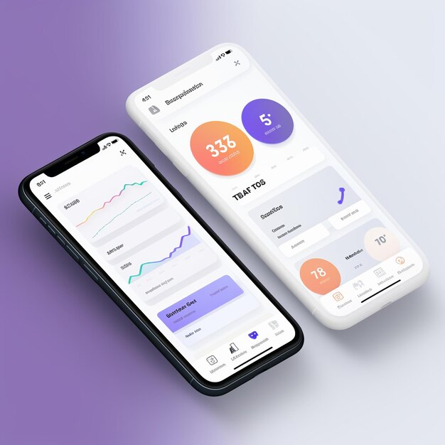 moderne ios uiux-ontwerpapp