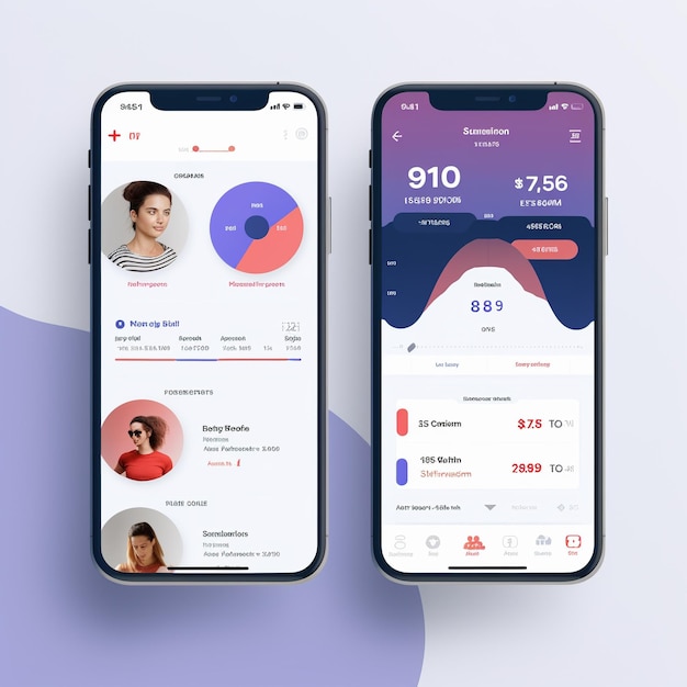 moderne ios uiux-ontwerpapp