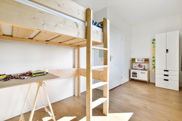 Moderne kinderkamer