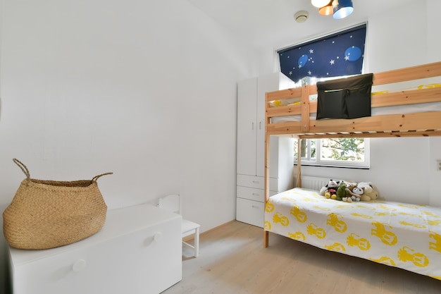 Moderne kinderkamer