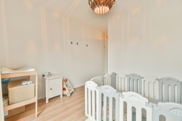 Moderne kinderkamer