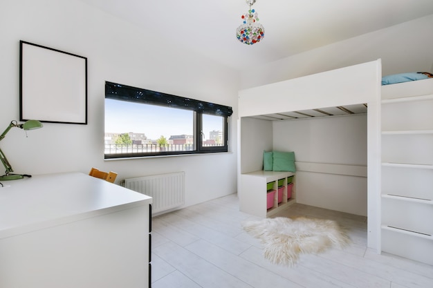 Moderne kinderkamer