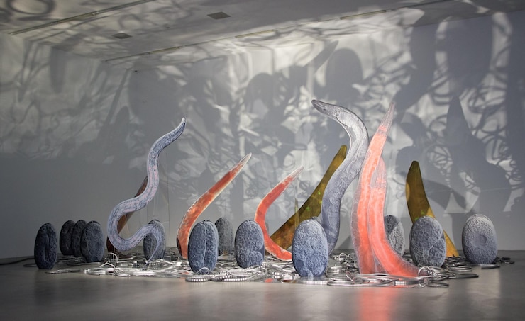 Foto moderne kunst in zürich