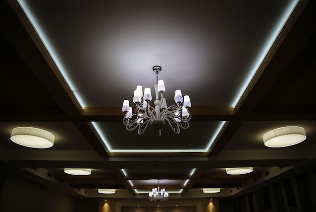 Moderne lampen lamp onder het plafond Interieurideeën