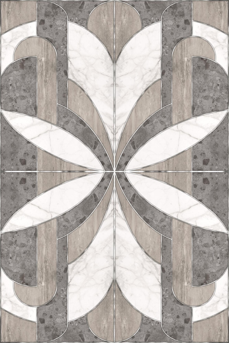moderne marmeren mozaïek abstracte achtergrond behang kunststenen textuur marmeren tegels