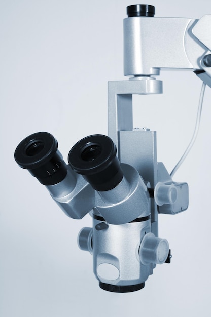 moderne microscoop